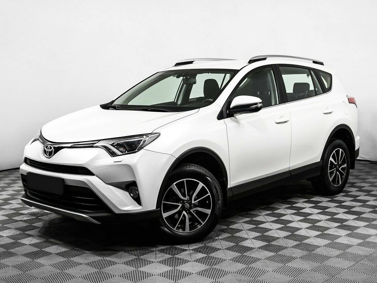 Купить Toyota RAV4, 2017, 118 617 км.. Фото: #0