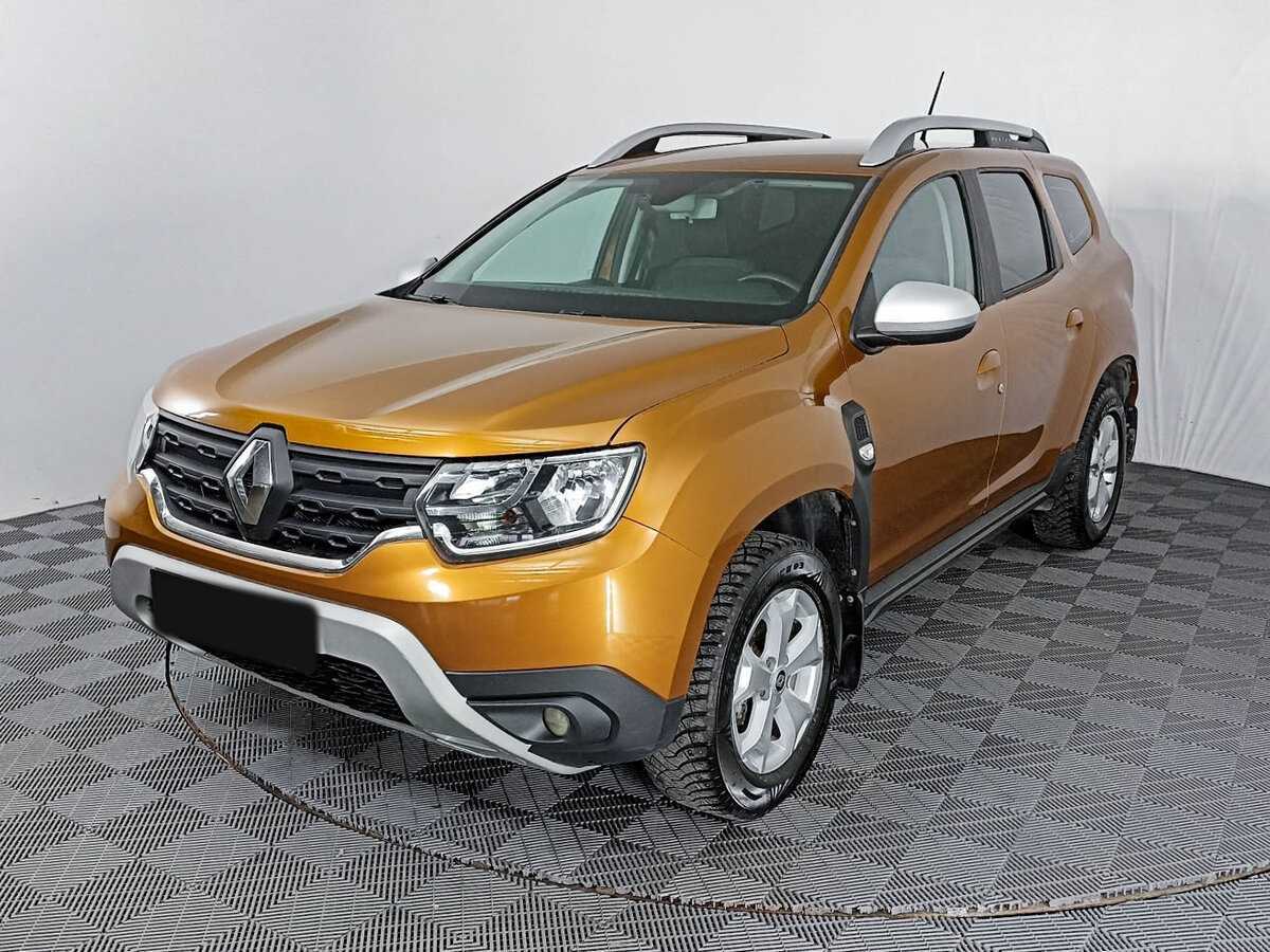 Купить Renault Duster, 2021, 136 401 км.. Посмотреть фото
