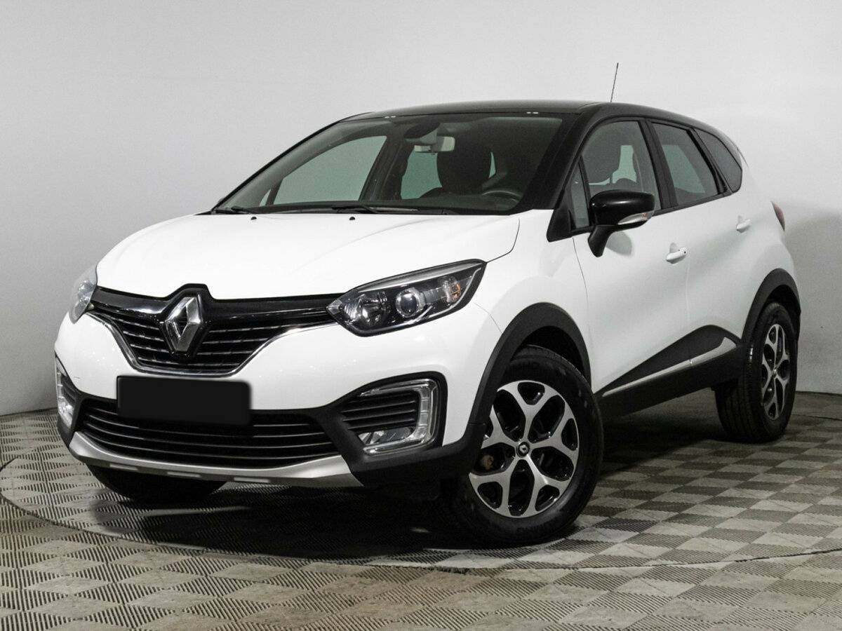 Купить Renault Kaptur, 2017, 71 963 км.. Посмотреть фото
