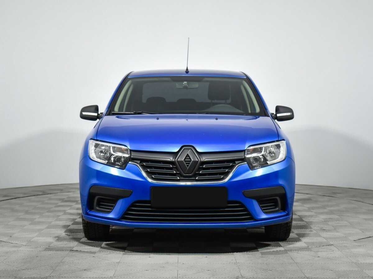 Купить Renault Logan, 2021, 56 319 км.. Фото: #1