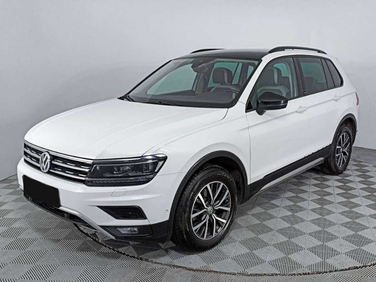 Купить Volkswagen Tiguan, 2019, 243 793 км.. Посмотреть фото
