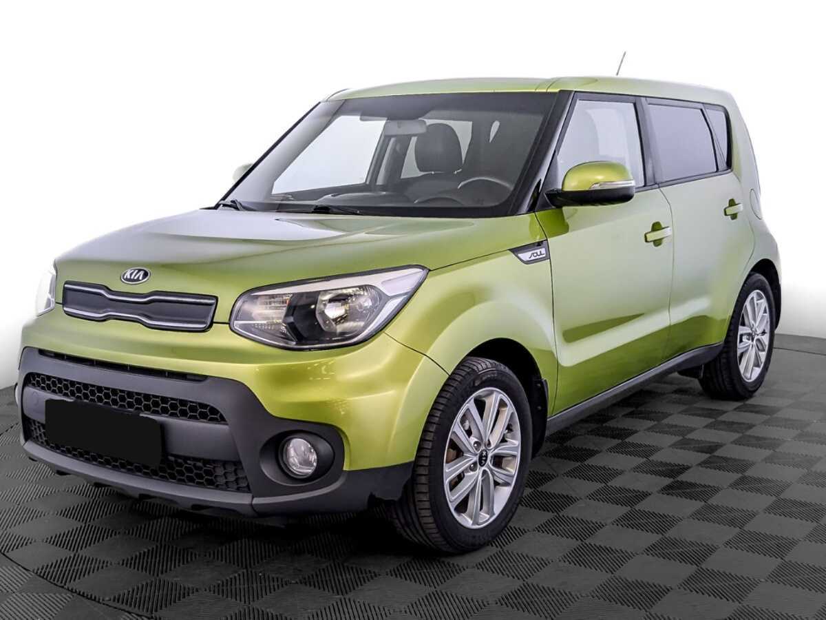 Купить Kia Soul, 2018, 129 715 км.. Посмотреть фото