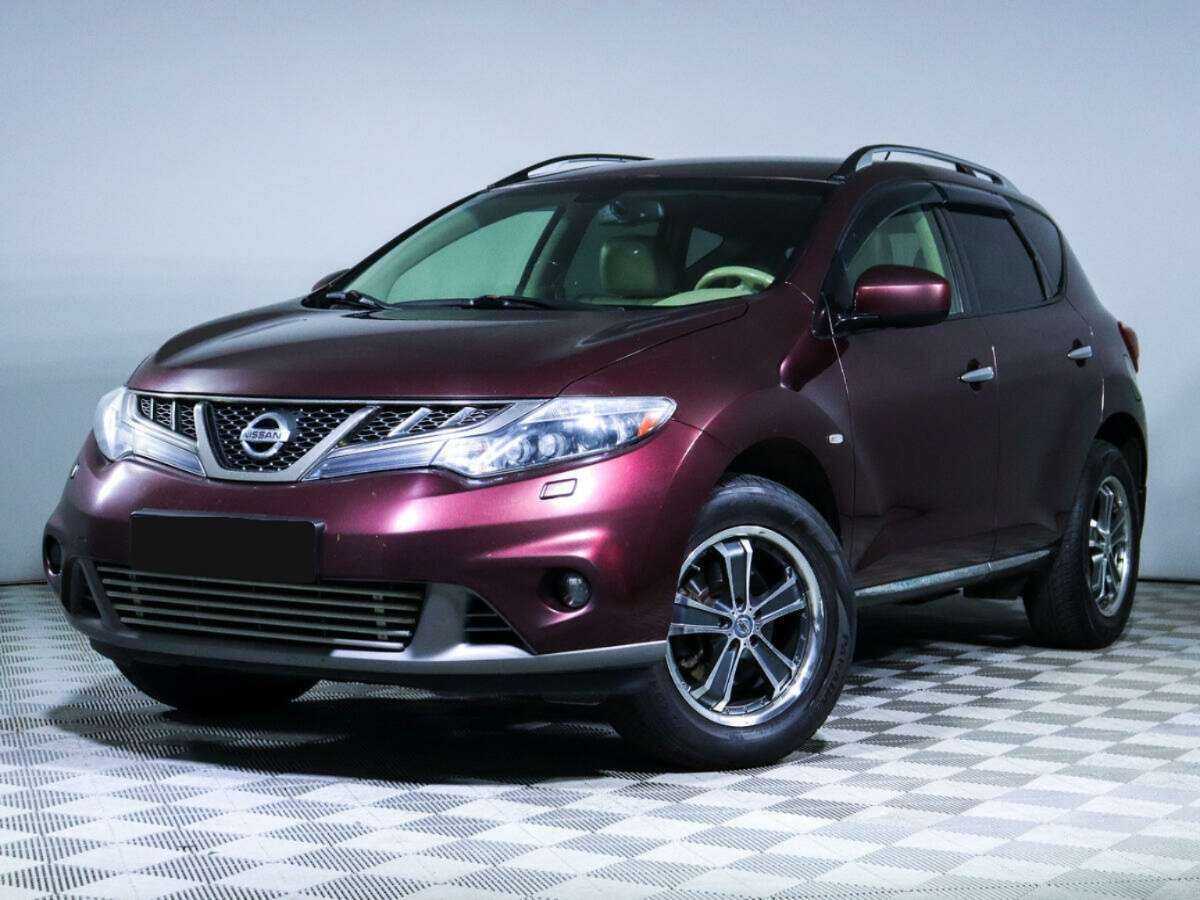 Купить Nissan Murano, 2012, 196 350 км.. Фото: #0