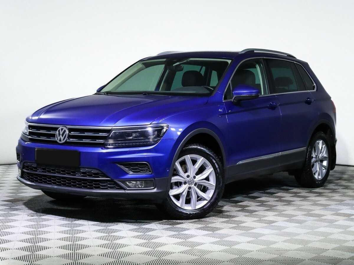 Купить Volkswagen Tiguan, 2020, 37 600 км.. Фото: #0