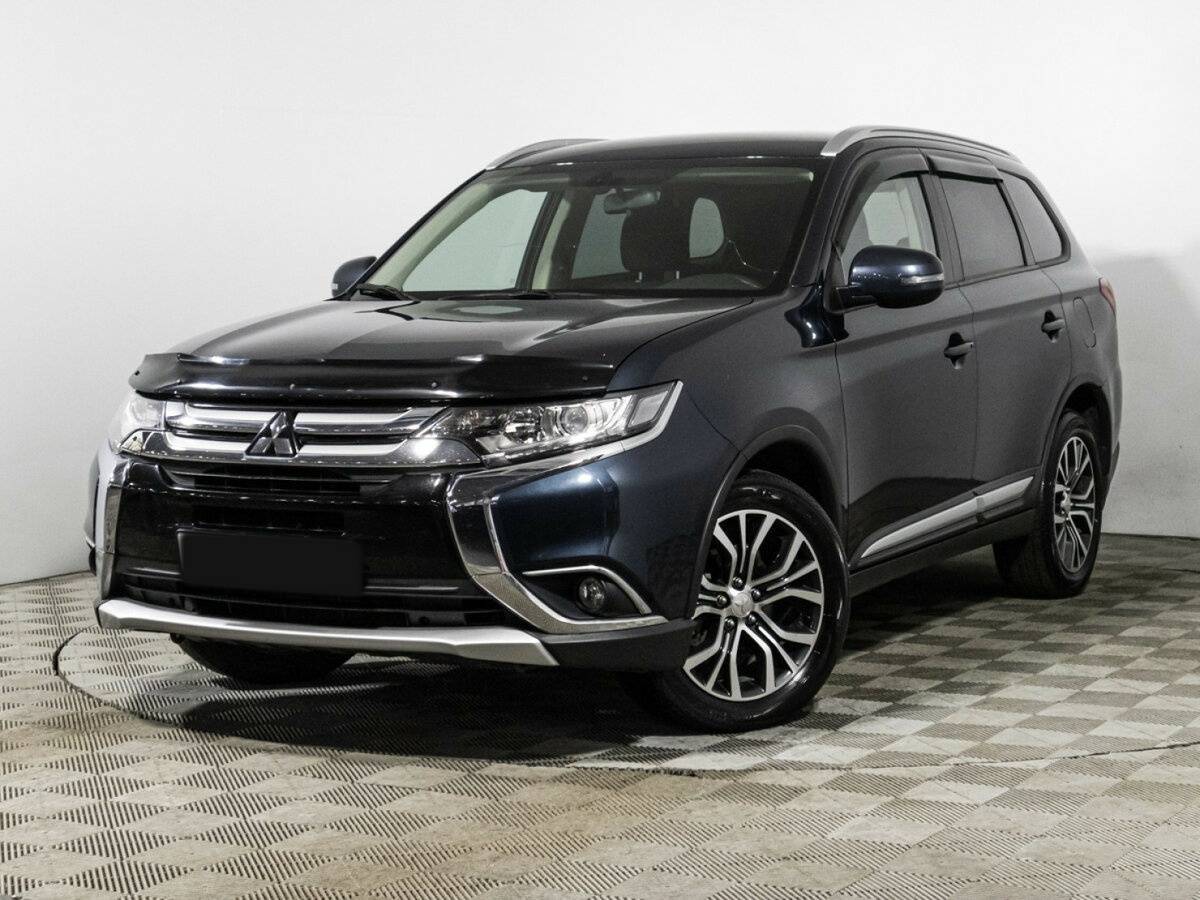 Купить Mitsubishi Outlander, 2018, 88 790 км.. Посмотреть фото