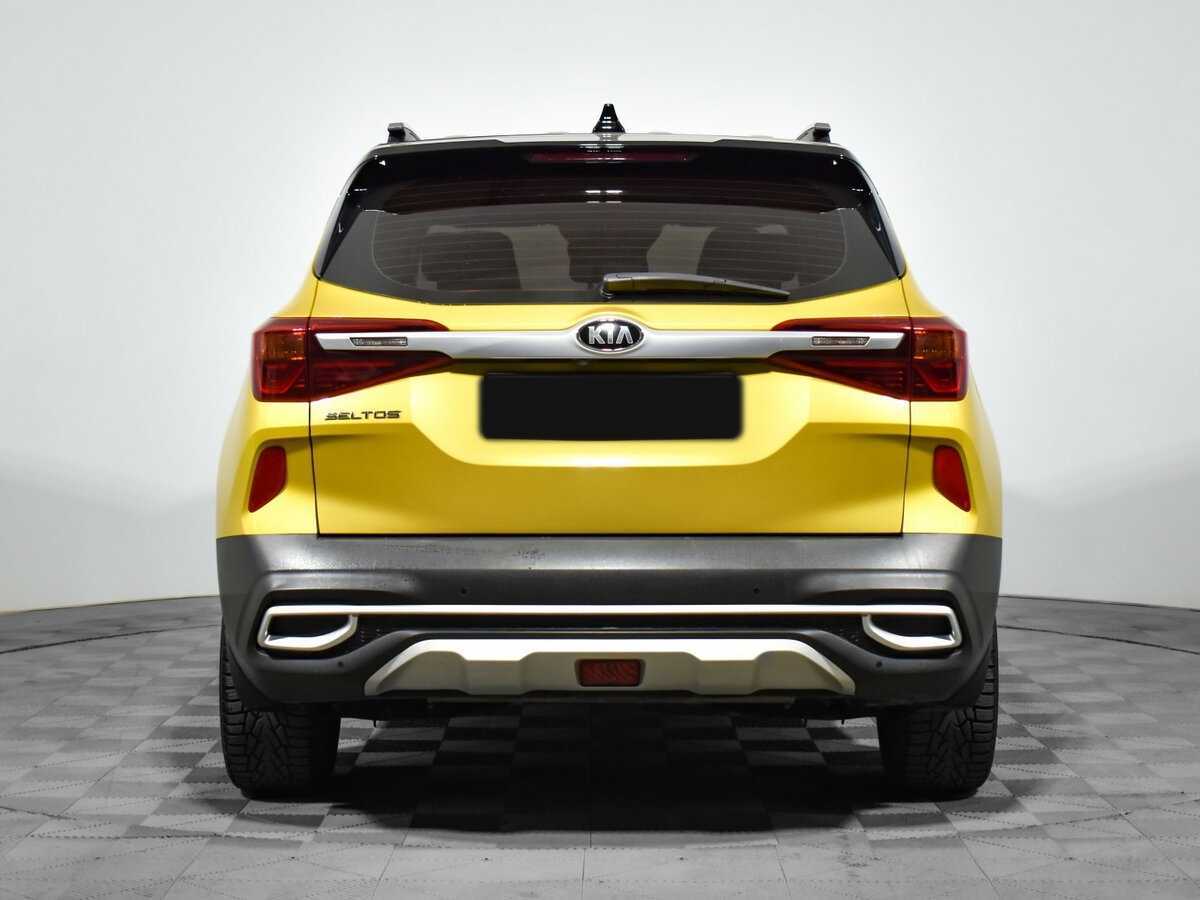 Купить Kia Seltos, 2020, 126 560 км.. Фото: #5