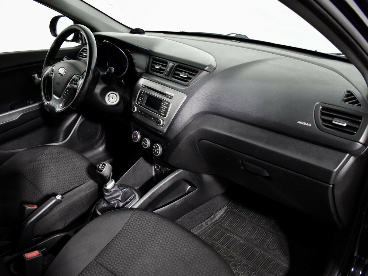 Купить Kia Rio, 2016, 268 625 км.. Фото: #11
