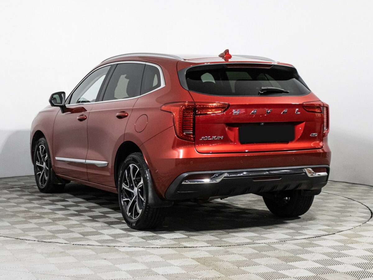 Купить Haval Jolion, 2021, 56 339 км.. Фото: #6