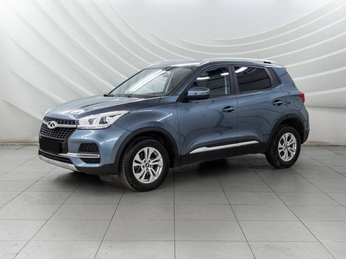 Купить Chery Tiggo 4, 2021, 54 215 км.. Фото: #1