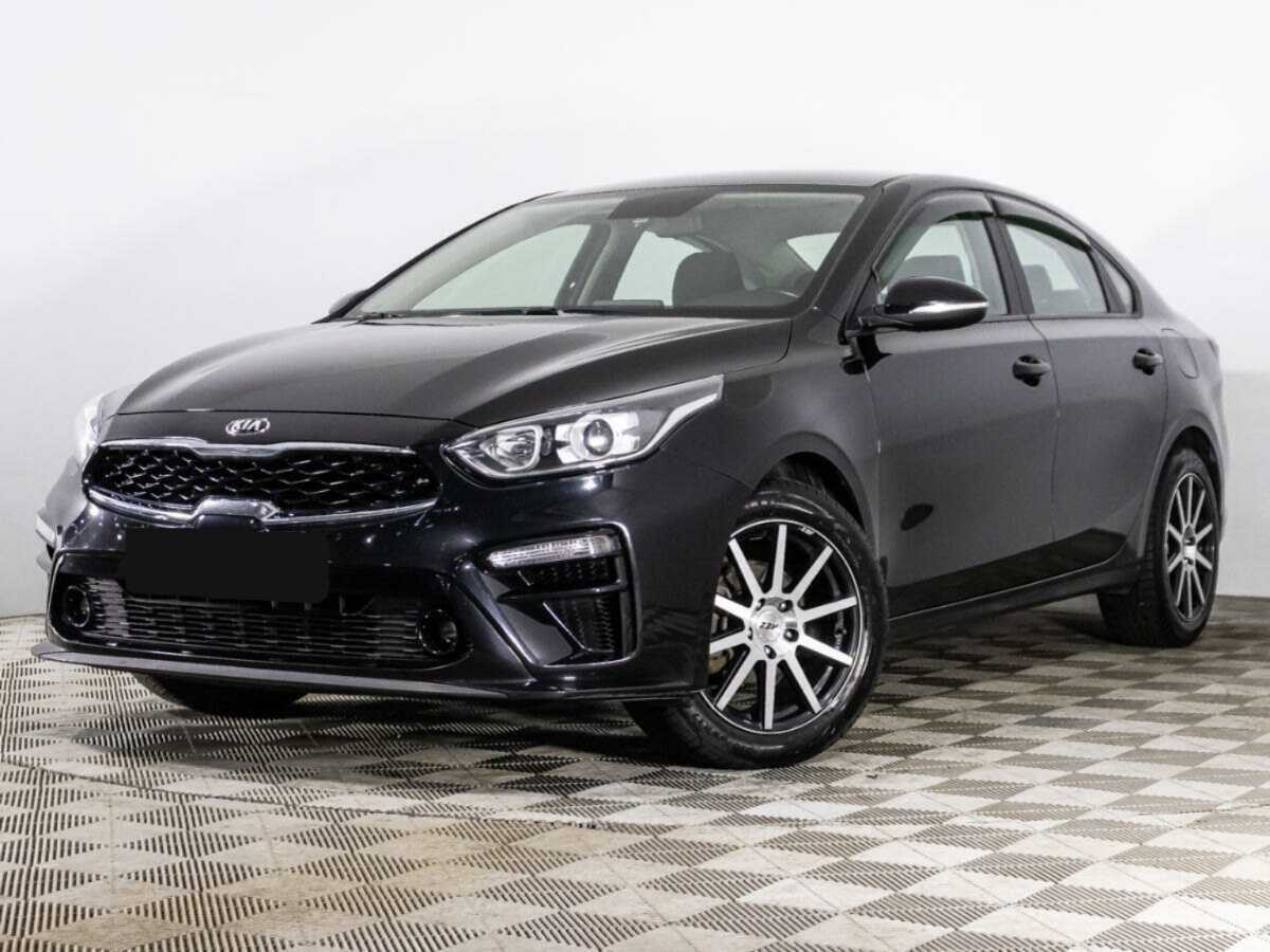 Купить Kia Cerato, 2021, 49 217 км.. Посмотреть фото