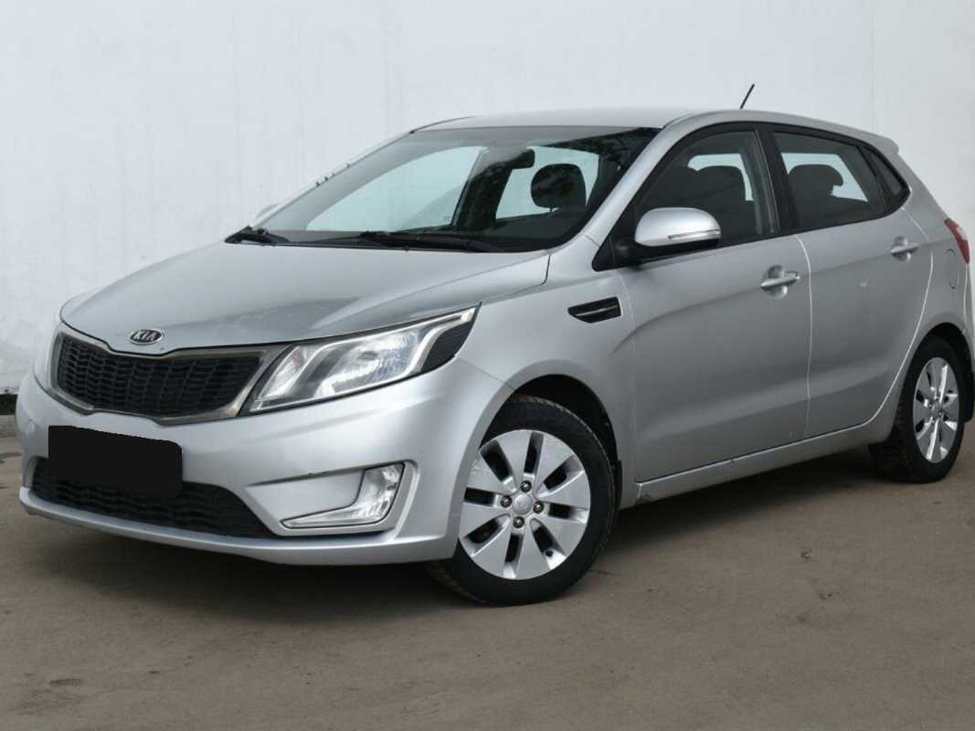 Купить Kia Rio, 2012, 135 149 км.. Посмотреть фото