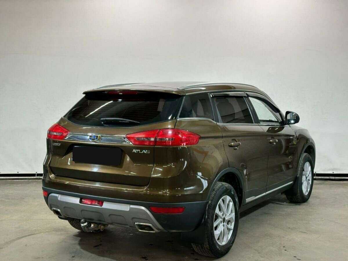 Купить Geely Atlas, 2019, 76 182 км.. Фото: #4