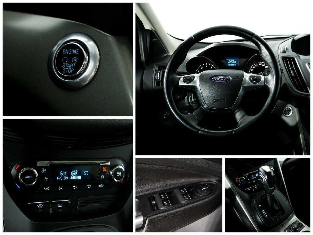 Купить Ford Kuga, 2014, 102 000 км.. Фото: #12