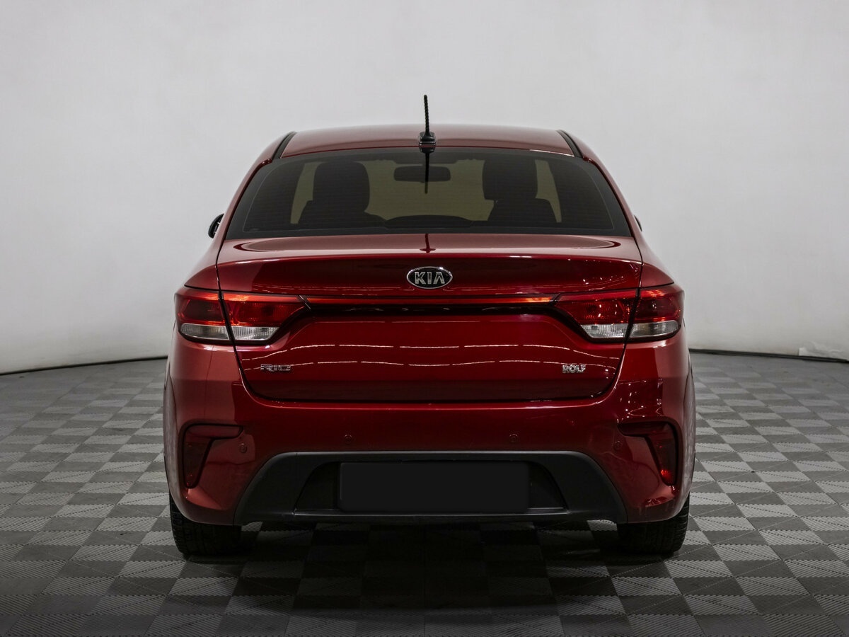 Купить Kia Rio, 2018, 89 000 км.. Фото: #5