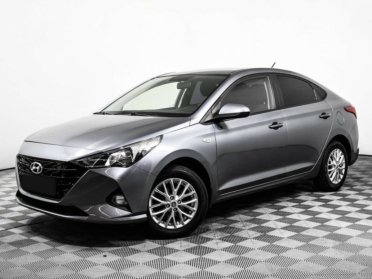 Купить Hyundai Solaris, 2021, 68 141 км.. Посмотреть фото