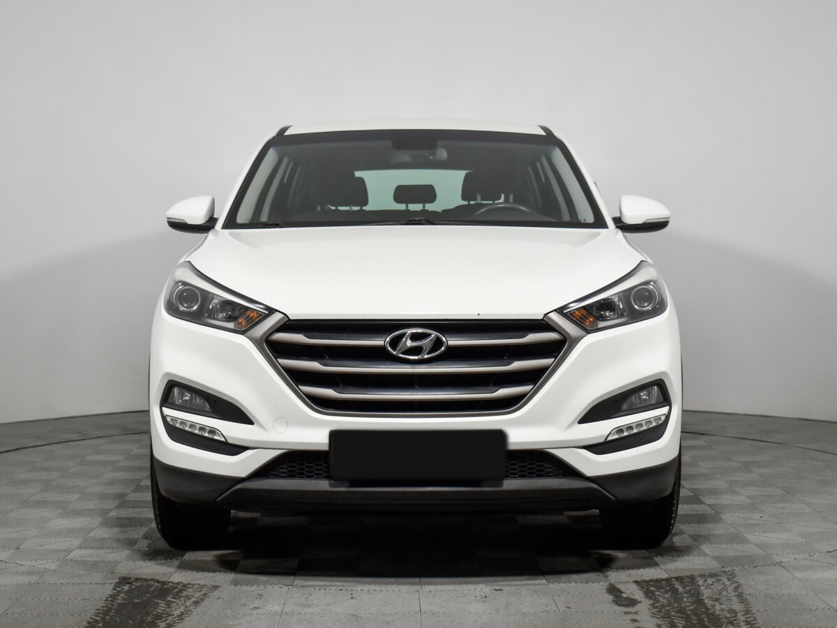 Купить Hyundai Tucson, 2017, 195 755 км.. Фото: #1