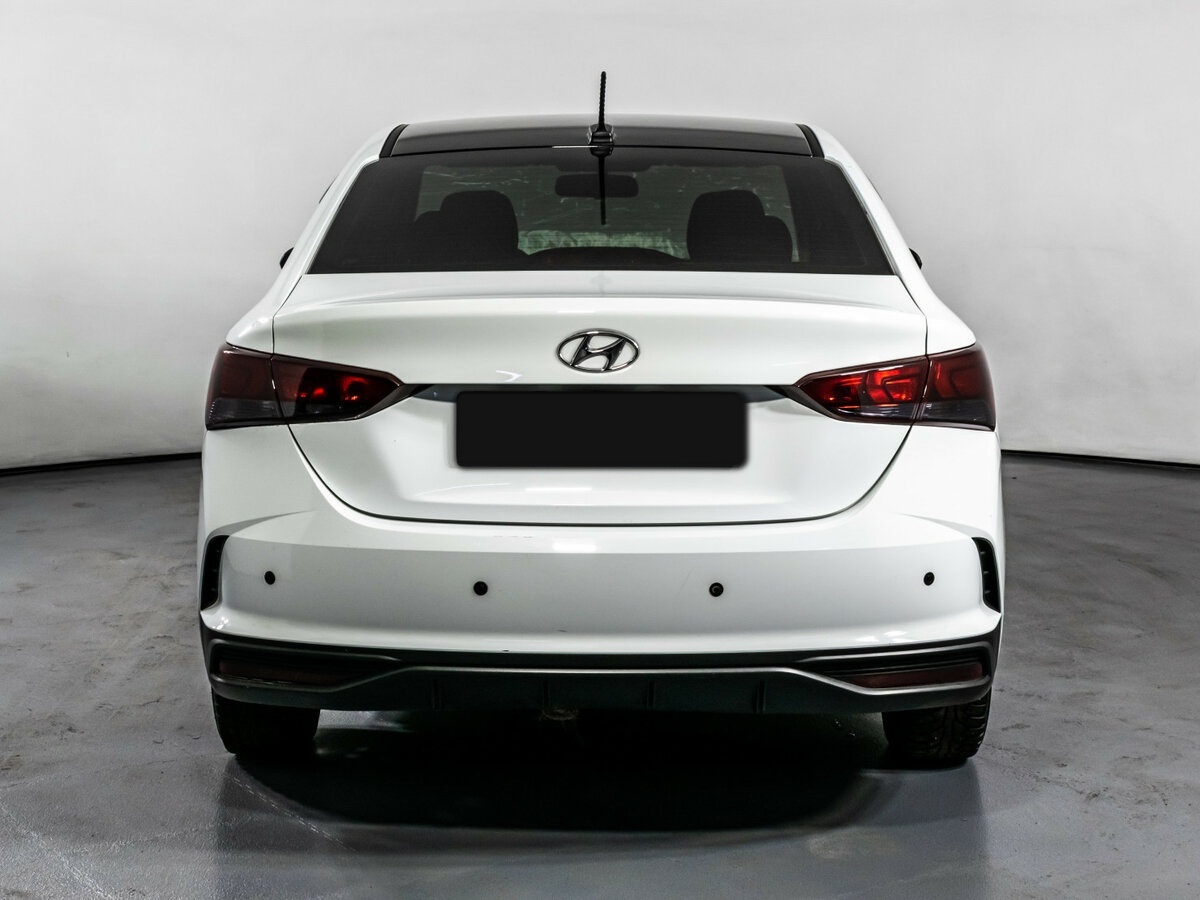 Купить Hyundai Solaris, 2020, 107 000 км.. Фото: #5