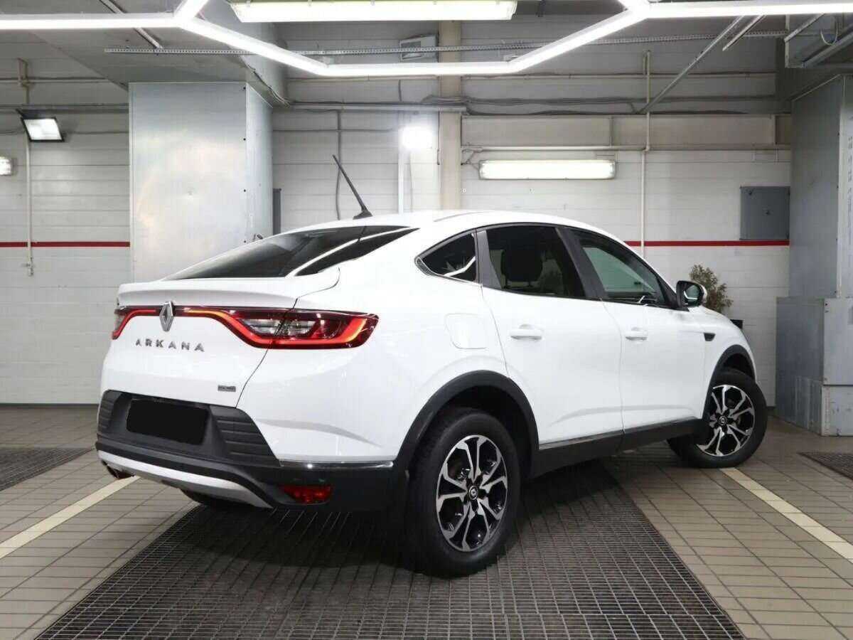 Купить Renault Arkana, 2020, 65 000 км.. Фото: #1