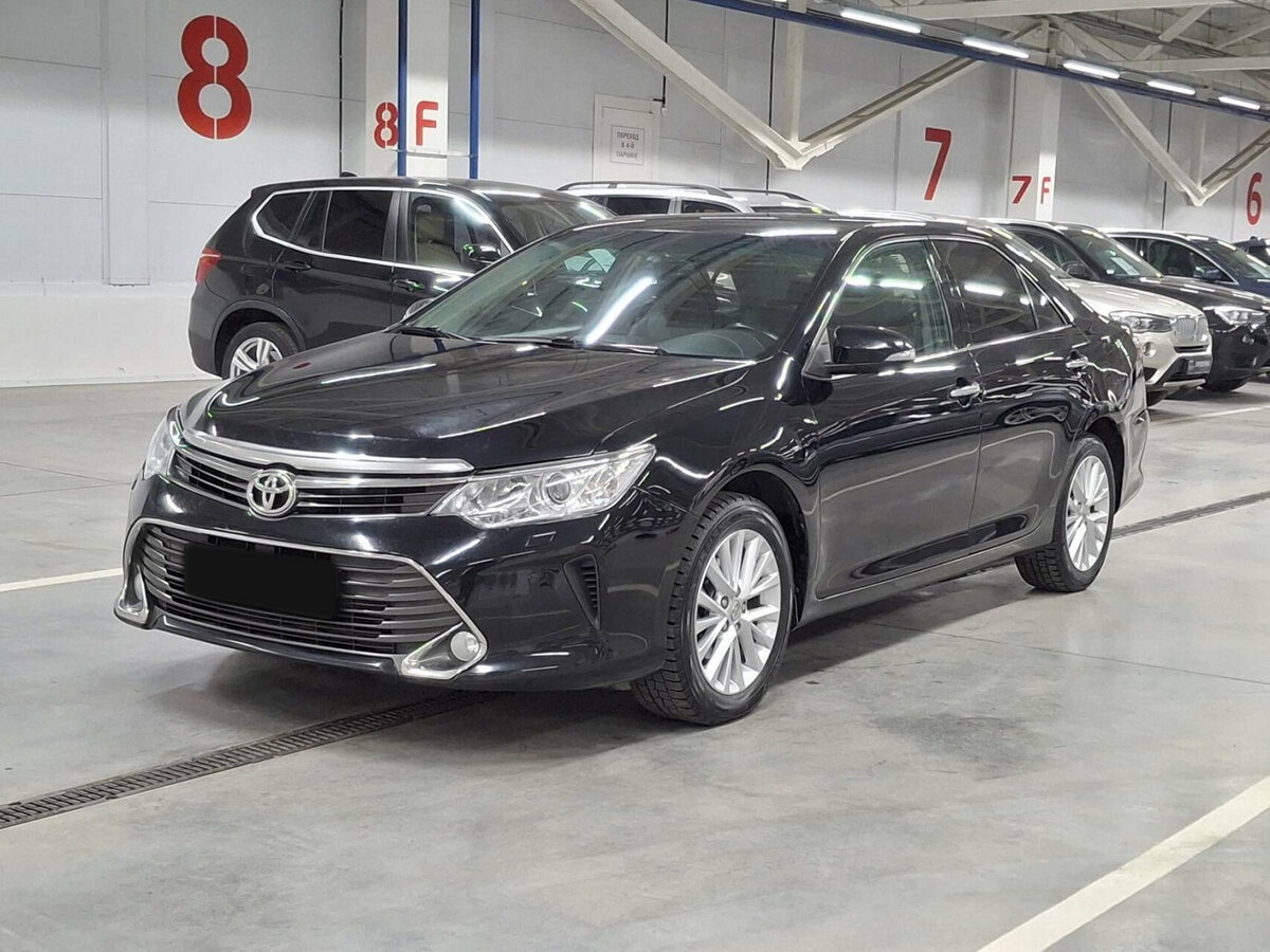 Купить Toyota Camry, 2015, 236 438 км.. Фото: #0