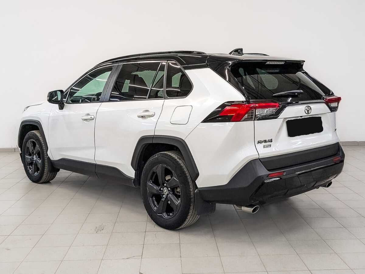 Купить Toyota RAV4, 2021, 136 072 км.. Фото: #6