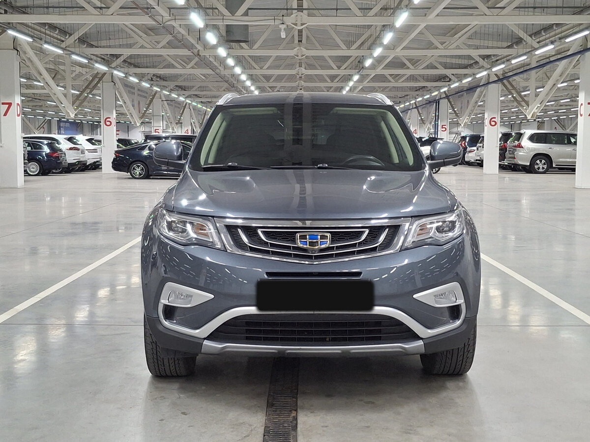 Купить Geely Atlas, 2021, 99 286 км.. Фото: #1