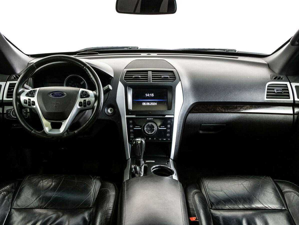 Купить Ford Explorer, 2013, 239 284 км.. Фото: #7