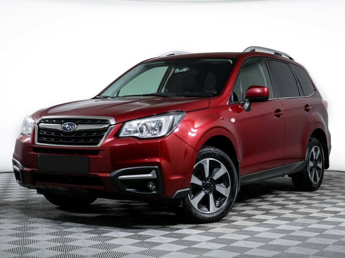 Купить Subaru Forester, 2016, 109 800 км.. Посмотреть фото