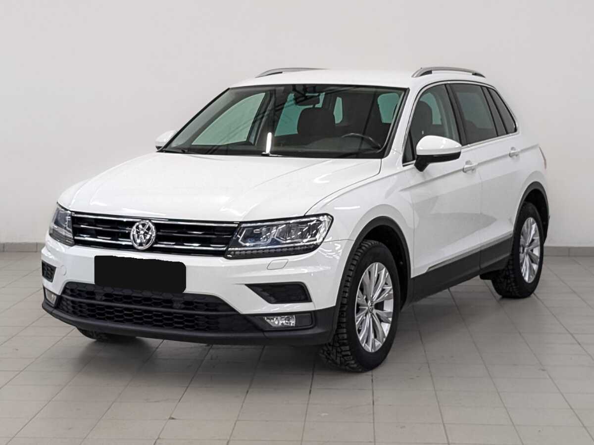 Купить Volkswagen Tiguan, 2018, 92 135 км.. Фото: #0