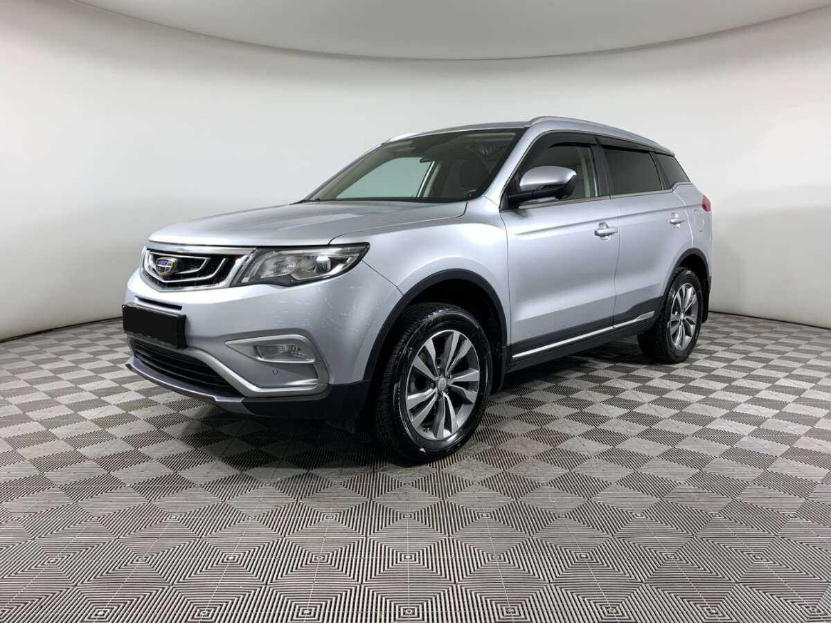 Купить Geely Atlas, 2021, 69 150 км.. Фото: #0
