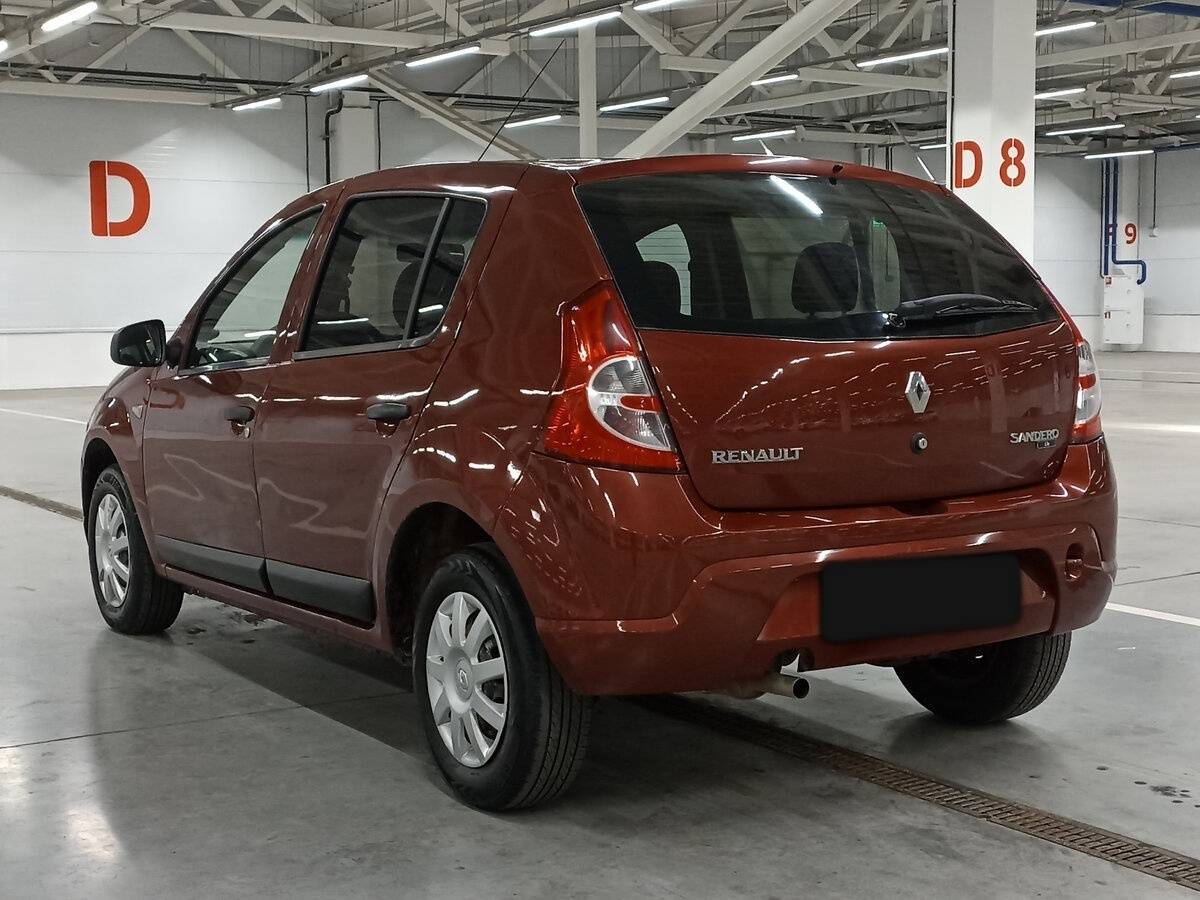 Купить Renault Sandero, 2013, 155 998 км.. Фото: #6