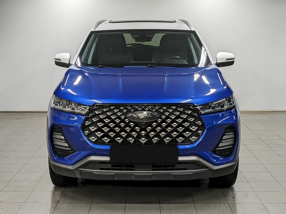 Купить Chery Tiggo 7 Pro, 2020, 68 635 км.. Фото: #1