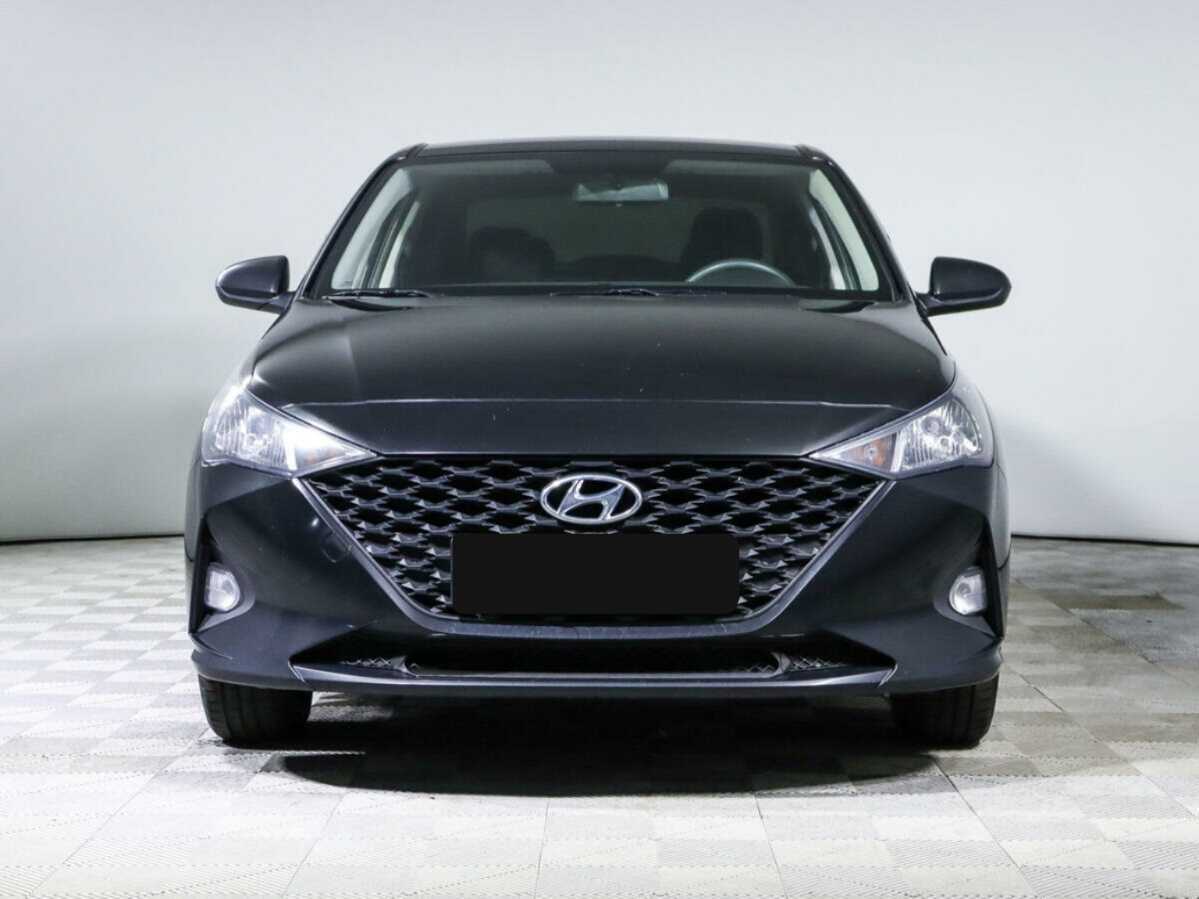 Купить Hyundai Solaris, 2021, 72 890 км.. Фото: #1
