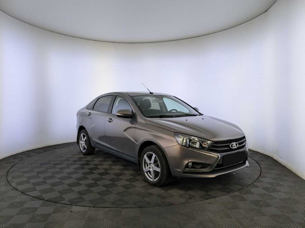 Купить Lada (ВАЗ) Vesta, 2020, 84 591 км.. Фото: #2