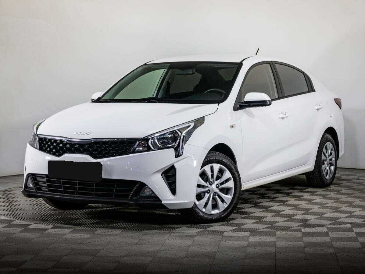 Купить Kia Rio, 2021, 16 700 км.. Посмотреть фото