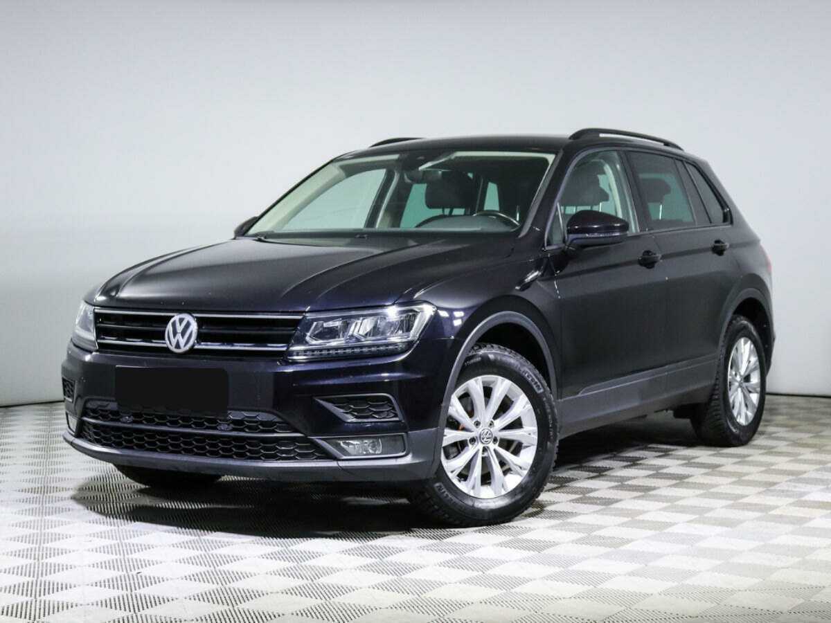 Купить Volkswagen Tiguan, 2019, 74 900 км.. Посмотреть фото
