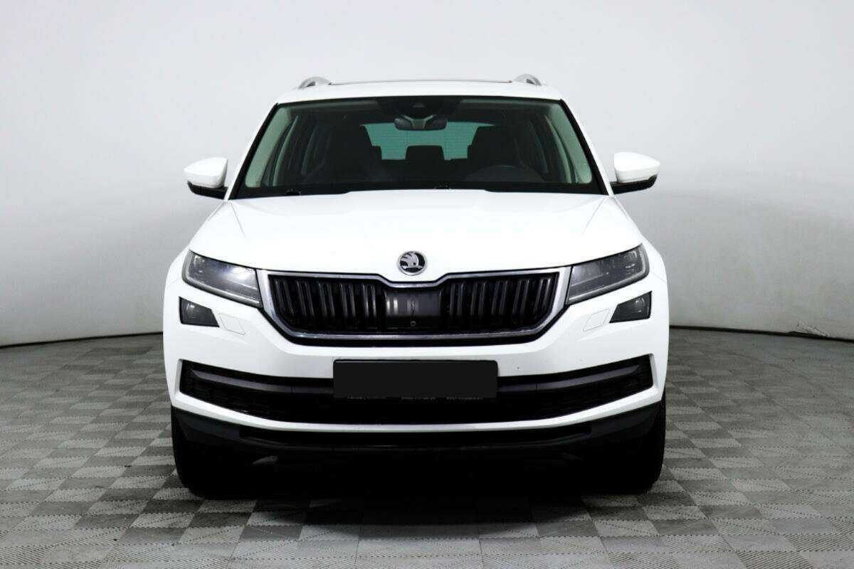 Купить Skoda Kodiaq, 2018, 107 315 км.. Фото: #1