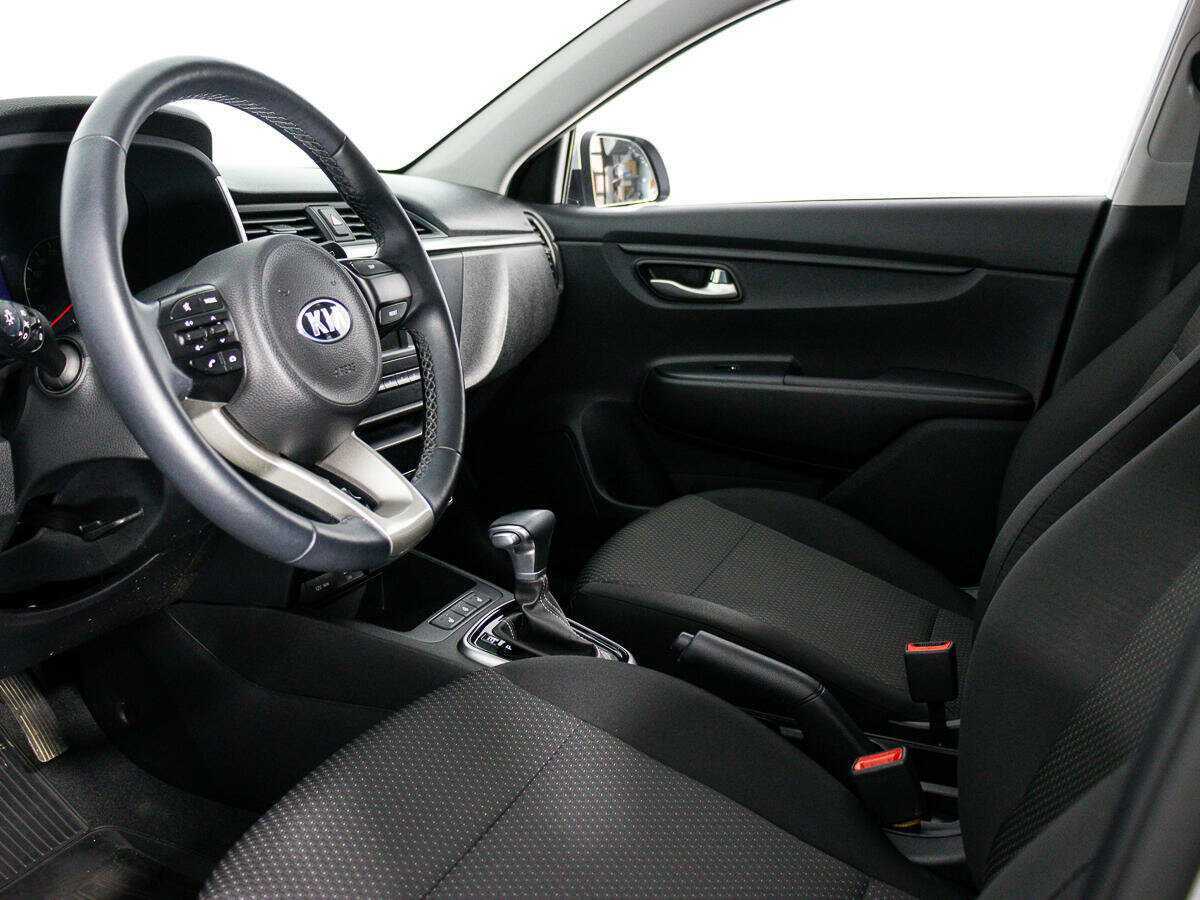 Купить Kia Rio, 2021, 70 475 км.. Фото: #9