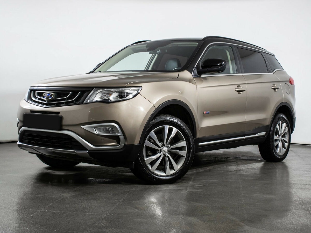 Купить Geely Atlas, 2019, 97 723 км.. Посмотреть фото