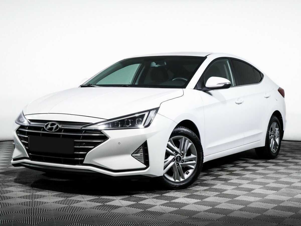 Купить Hyundai Elantra, 2020, 52 000 км.. Фото: #0