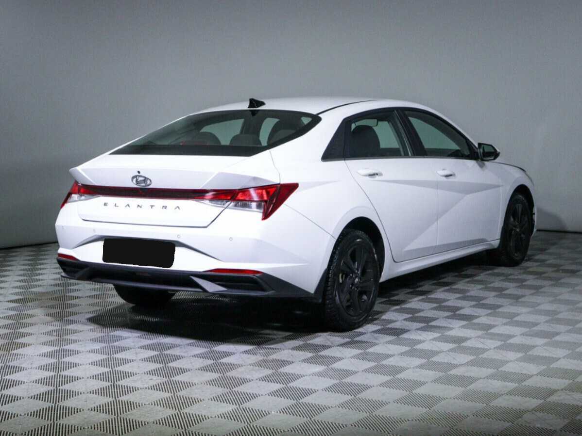 Купить Hyundai Elantra, 2021, 38 166 км.. Фото: #4