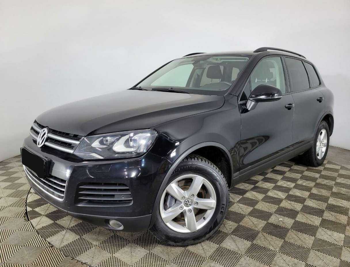 Купить Volkswagen Touareg, 2012, 281 555 км.. Посмотреть фото