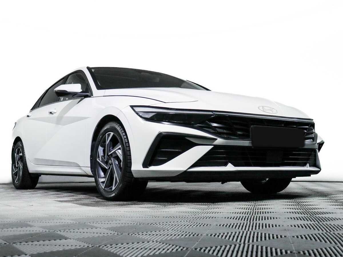 Купить Hyundai Elantra, 2023, 15 220 км.. Фото: #15