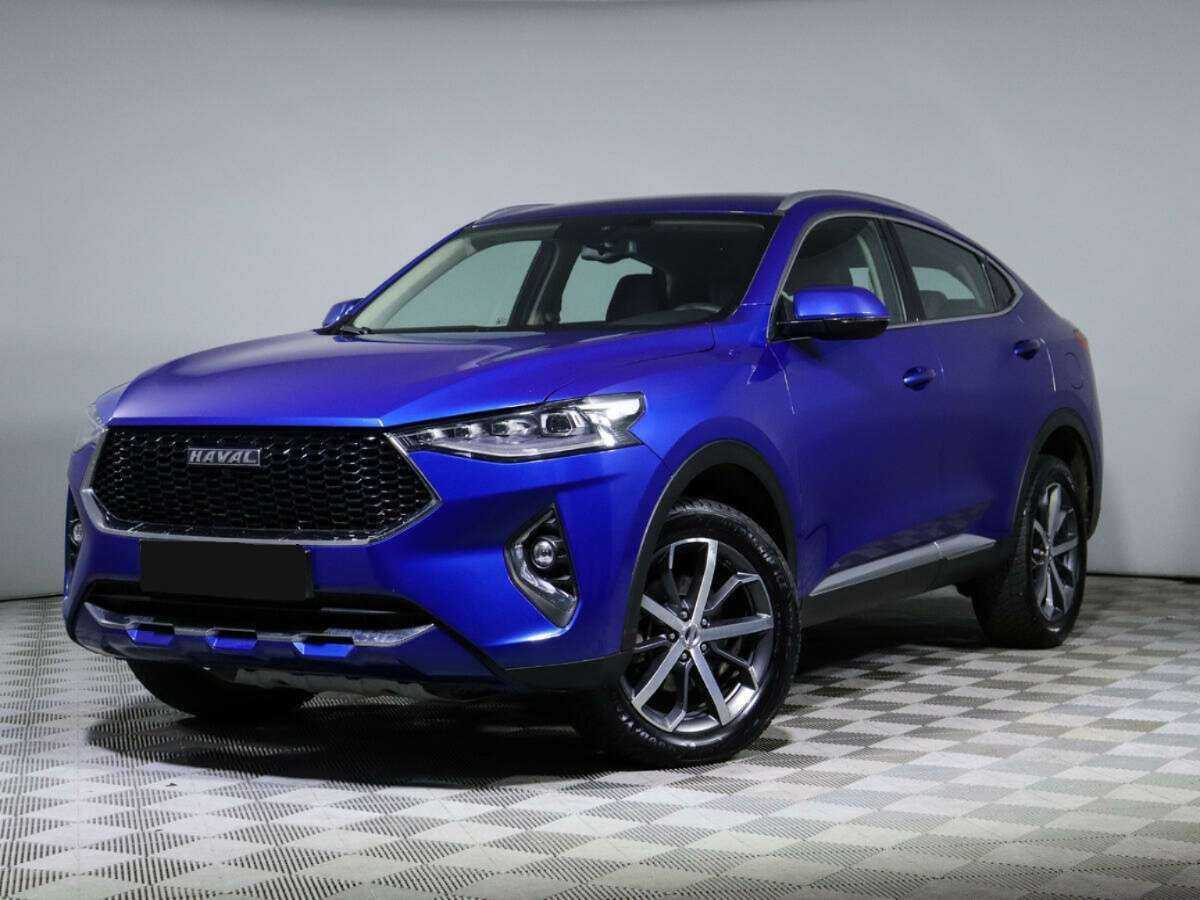 Купить Haval F7x, 2021, 41 505 км.. Фото: #0