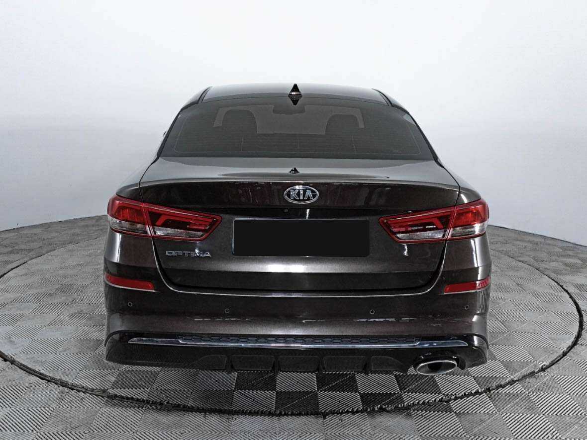 Купить Kia Optima, 2018, 107 302 км.. Фото: #5