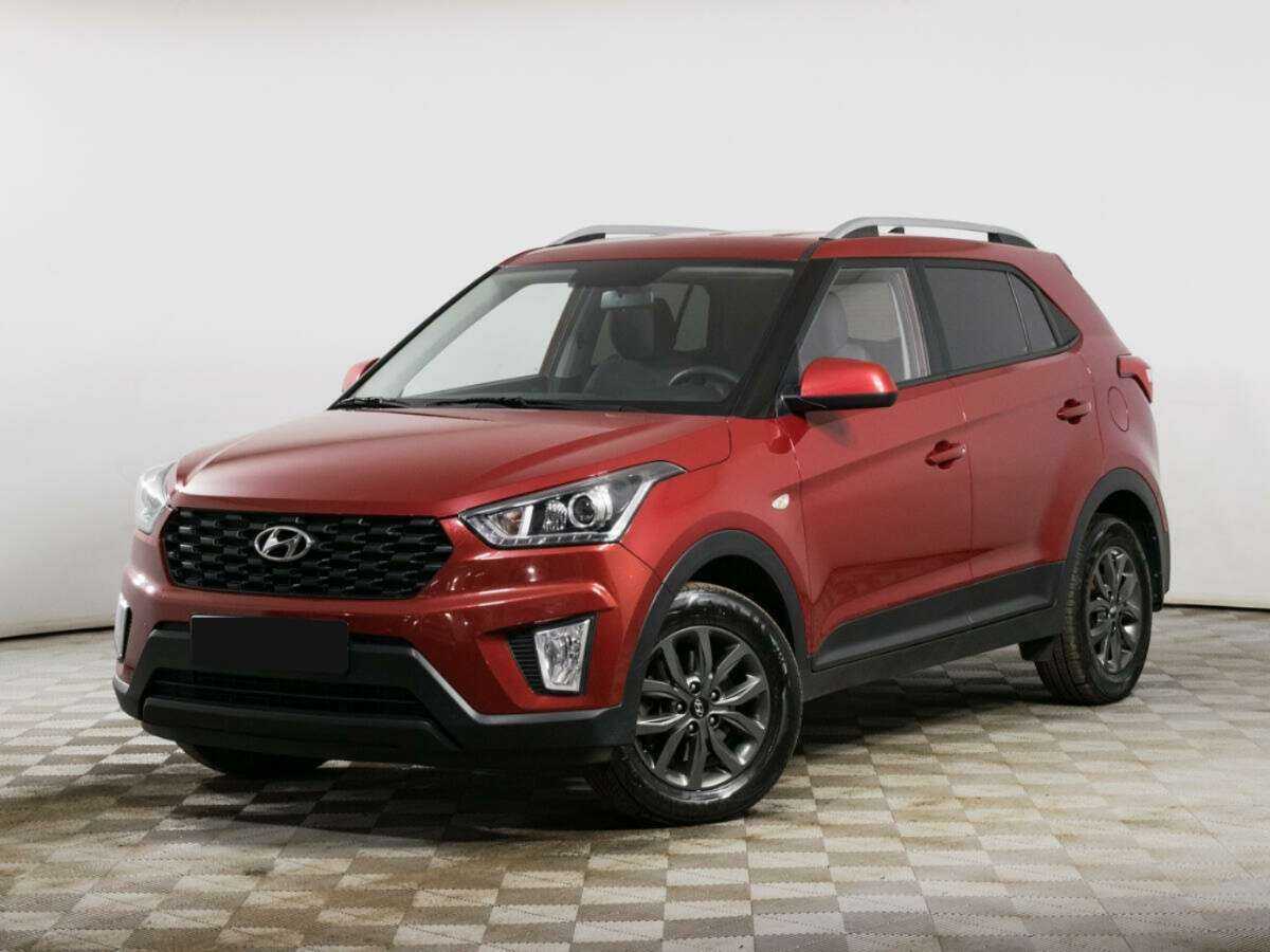 Купить Hyundai Creta, 2021, 41 172 км.. Фото: #0