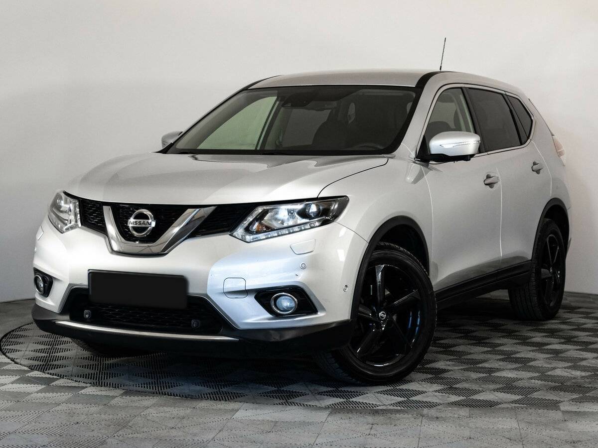Купить Nissan X-Trail, 2016, 105 555 км.. Посмотреть фото