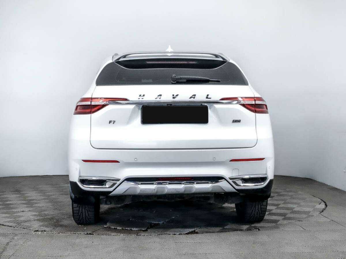 Купить Haval F7, 2021, 95 998 км.. Фото: #4