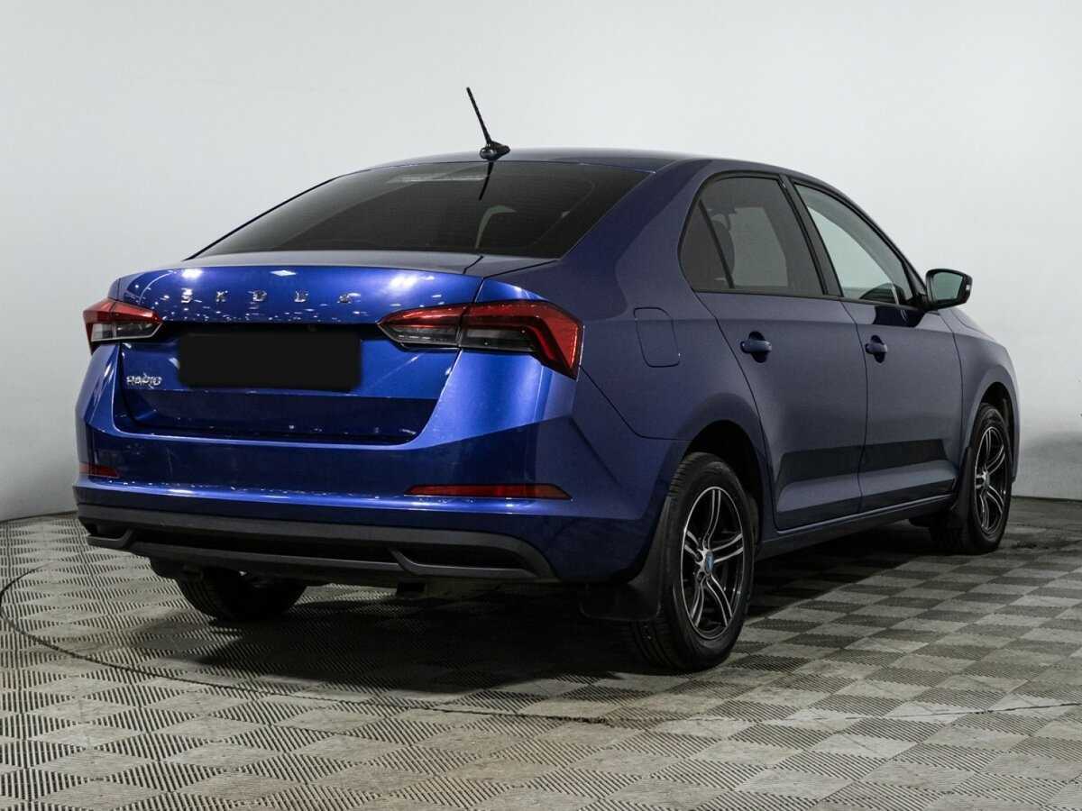 Купить Skoda Rapid, 2020, 70 002 км.. Фото: #4