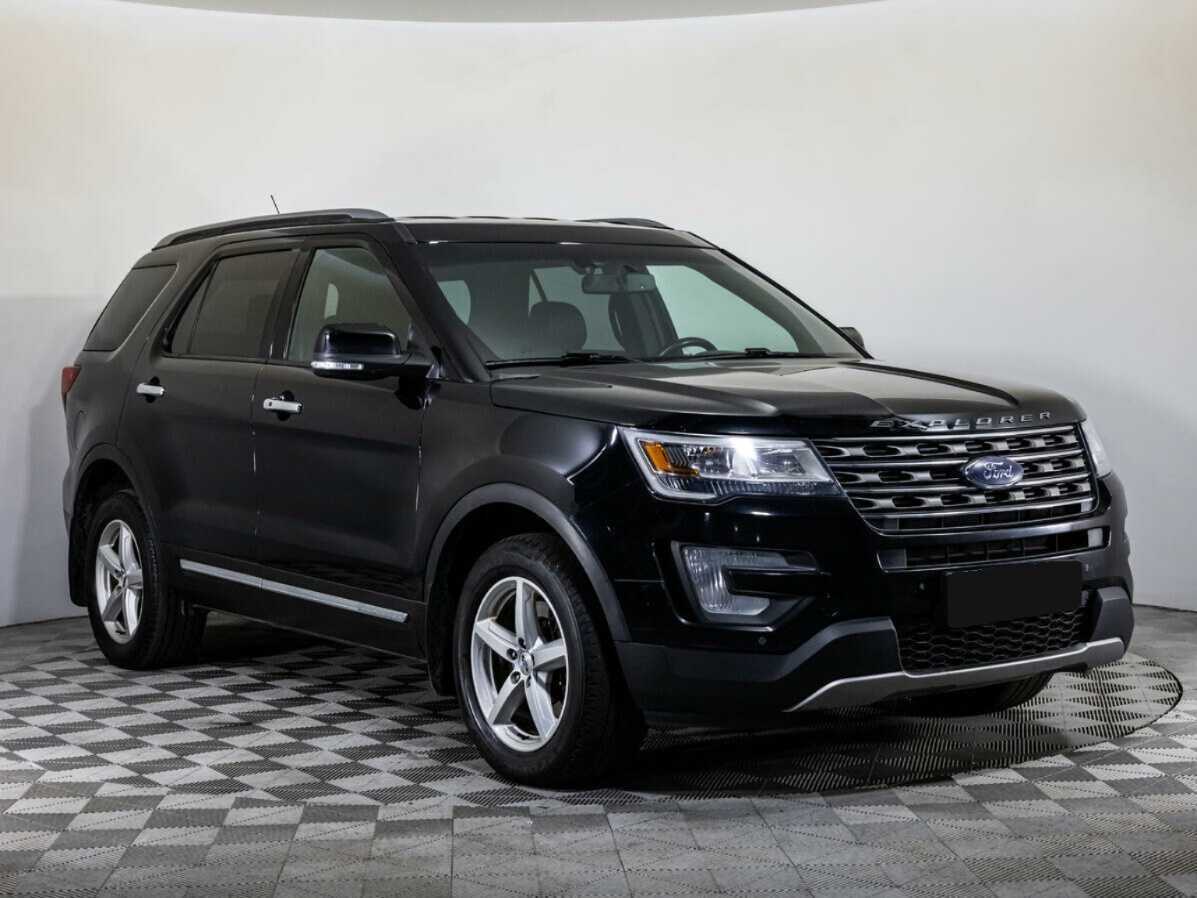 Купить Ford Explorer, 2016, 265 349 км.. Фото: #2