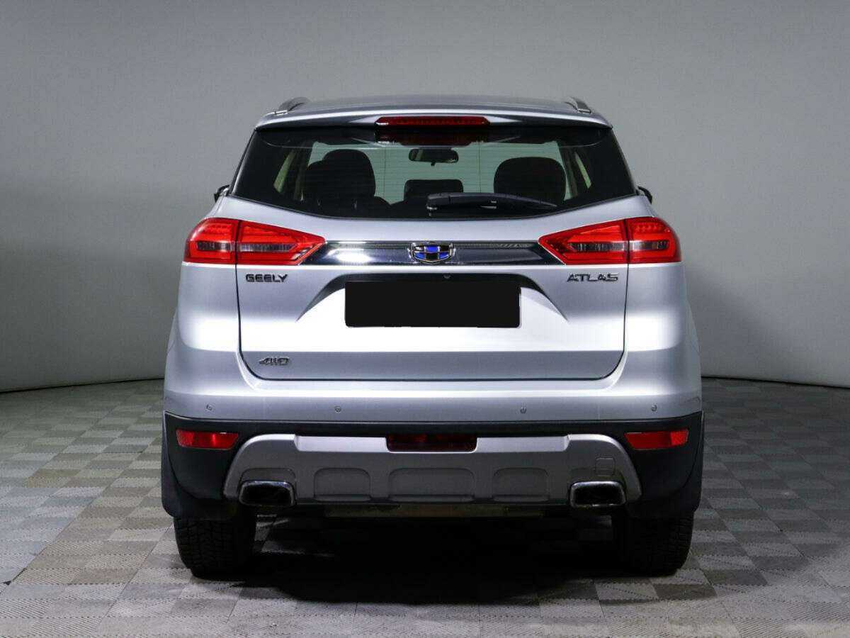 Купить Geely Atlas, 2019, 66 059 км.. Фото: #4